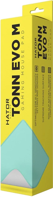 Ігрова поверхня Hator Tonn EVO M Mint (HTP-025) - зображення 5