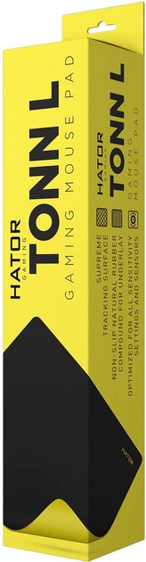 Ігрова поверхня Hator Tonn L Black (HTP-030) - зображення 5