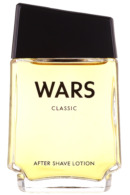 Zestaw kosmetyków do pielęgnacji ciała Wars Krem do golenia 65 ml + Balsam po goleniu 95 ml + Woda kolońska 90 ml + Pędzelek do golenia (5900793045897) - obraz 2