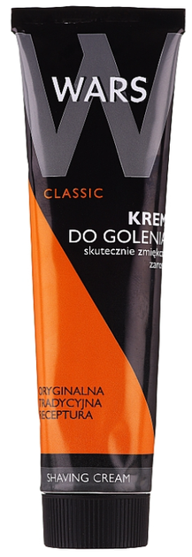 Zestaw kosmetyków do pielęgnacji ciała Wars Krem do golenia 65 ml + Balsam po goleniu 95 ml + Woda kolońska 90 ml + Pędzelek do golenia (5900793045897) - obraz 4