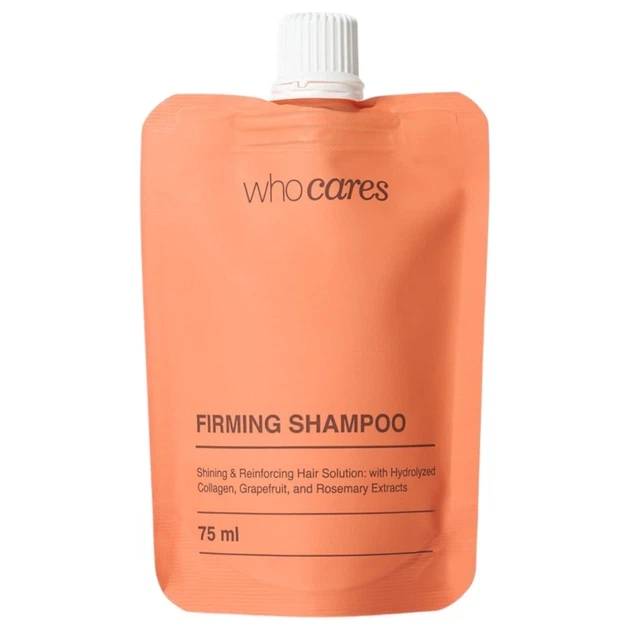 Тревел-пак шампуня ежедневного whocares Firming Shampoo 75 ml - Фото 1 Тревел-пак шампуня ежедневного whocares Firming Shampoo 75 ml - изображение 1