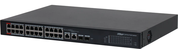 Комутатор Dahua DH-S4101-24ET2GF-360-C (6923172544926) - зображення 3
