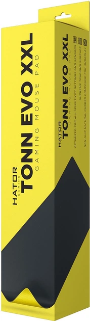 Ігрова поверхня Hator Tonn EVO XXL Dark Grey (HTP-041) - зображення 5