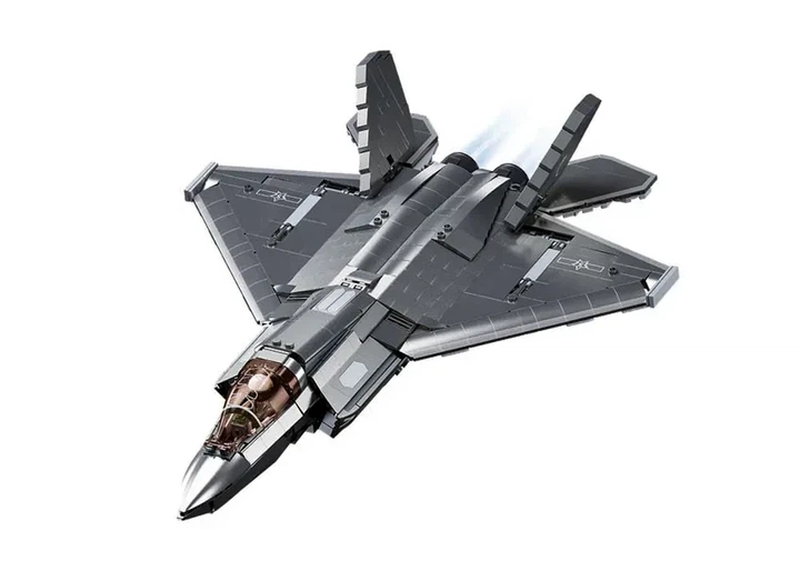 Конструктор Истребитель J-35, 1:44, 812 деталей - Фото 4 Конструктор Истребитель J-35, 1:44, 812 деталей - изображение 4