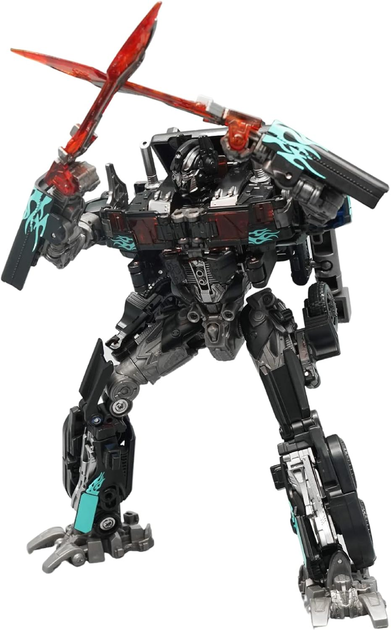 Трансформер Немезіс Прайм, 17 см (чорна версія Оптимуса Прайма) (Transformers Nemesis Prime) - изображение 2