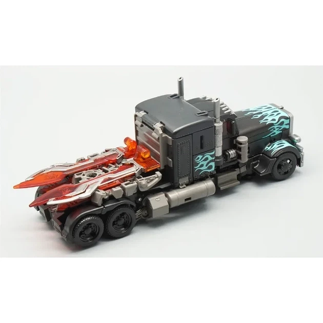 Трансформер Немезіс Прайм, 17 см (чорна версія Оптимуса Прайма) (Transformers Nemesis Prime) - изображение 4
