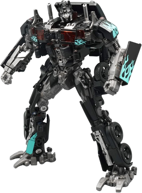 Трансформер Немезіс Прайм, 17 см (чорна версія Оптимуса Прайма) (Transformers Nemesis Prime) - изображение 9