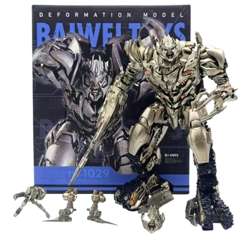 Трансформер Вояжєр Мегатрон 21 см (Transformers Megatron) - Фото 1 Трансформер Вояжєр Мегатрон 21 см (Transformers Megatron) - изображение 1
