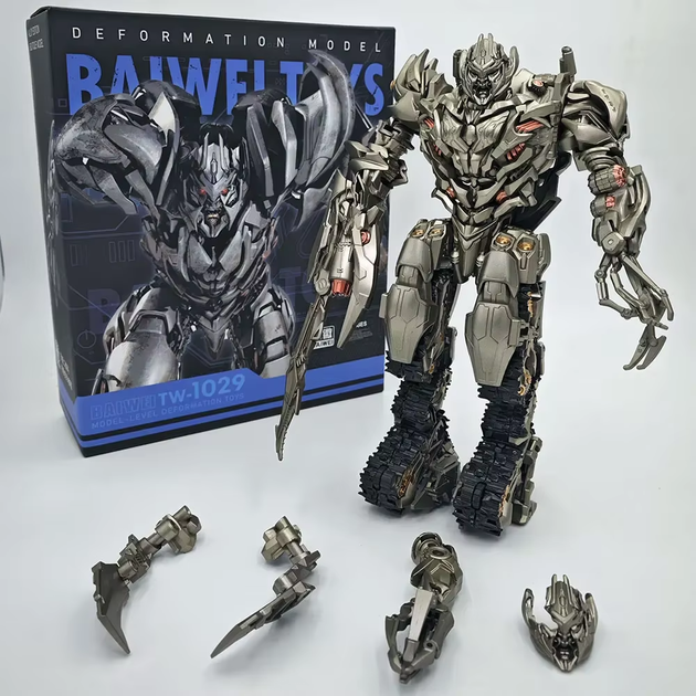 Трансформер Вояжєр Мегатрон 21 см (Transformers Megatron) - Фото 7 Трансформер Вояжєр Мегатрон 21 см (Transformers Megatron) - изображение 7