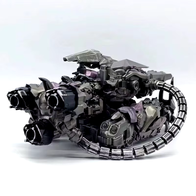 Трансформер Шоквейв 20 см (Transformers Shockwave) - Фото 9 Трансформер Шоквейв 20 см (Transformers Shockwave) - изображение 9