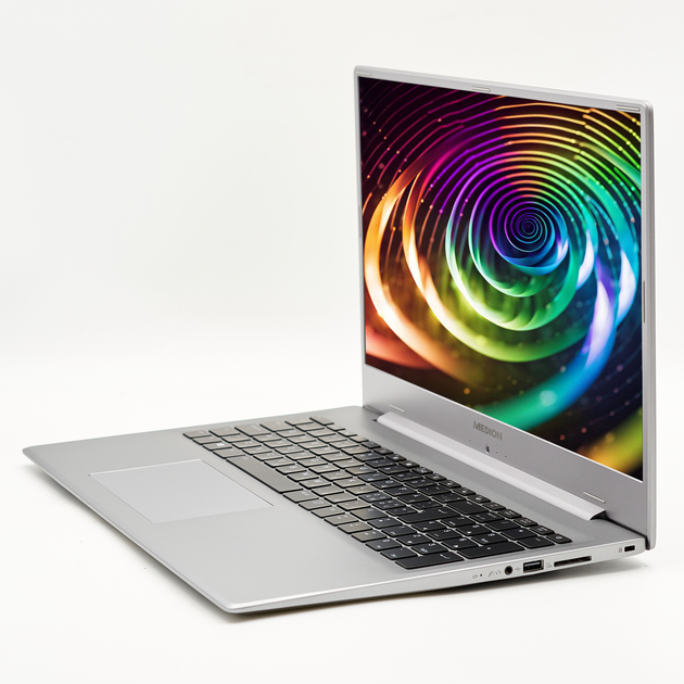 Ноутбук 17,3" Medion (Lenovo Group) Akoya S17413 | Intel Core i5-1235U | IPS (1920x1080) FullHD | RAM 8 ГБ | SSD 512 ГБ | Intel UHD Graphics | Метал | підсвітка | Win11 (4881) - изображение 4