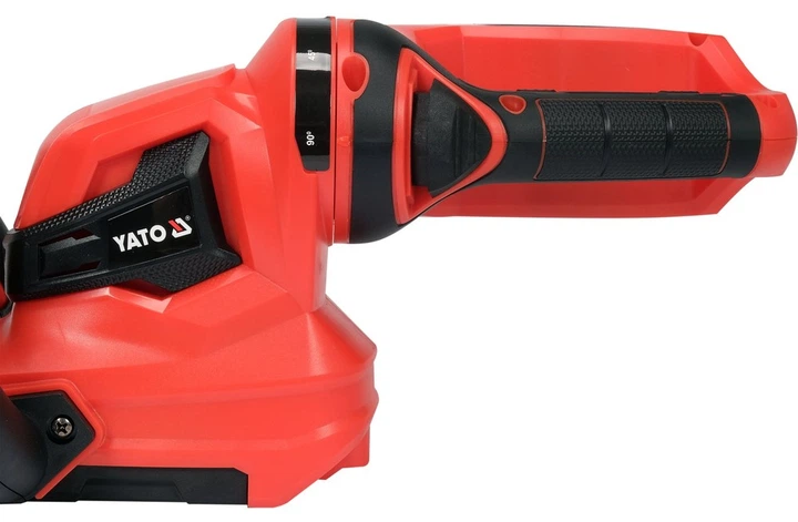 Nożyce do żywopłotu Yato YT-828334 18  V obrotowe - bez akumulatora 55 cm (5906083092169) - obraz 5