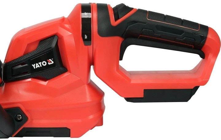 Nożyce do żywopłotu Yato YT-828334 18  V obrotowe - bez akumulatora 55 cm (5906083092169) - obraz 6