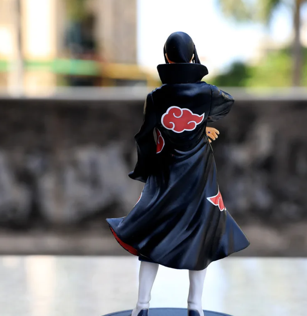 Аниме фигурка Uchiha Itachi Naruto 23 см , Итачи Учиха Акацуки коллекционная (GS967) - изображение 4