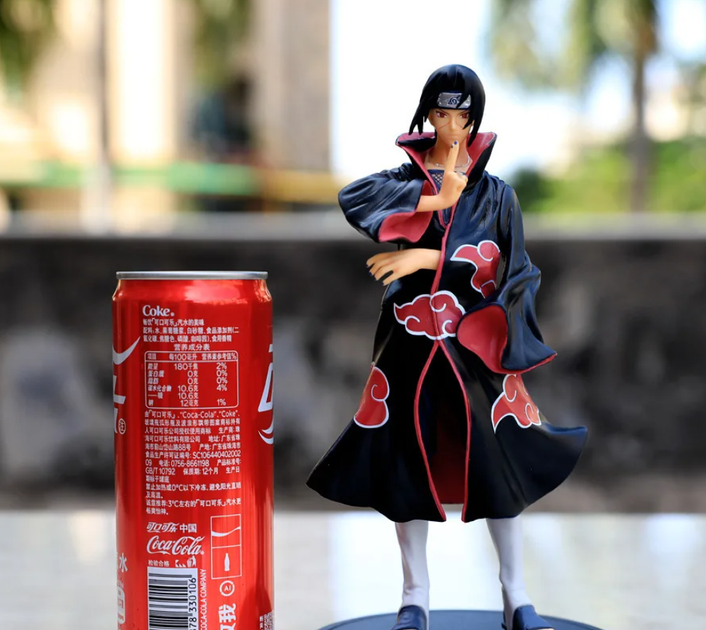 Аниме фигурка Uchiha Itachi Naruto 23 см , Итачи Учиха Акацуки коллекционная (GS967) - изображение 5