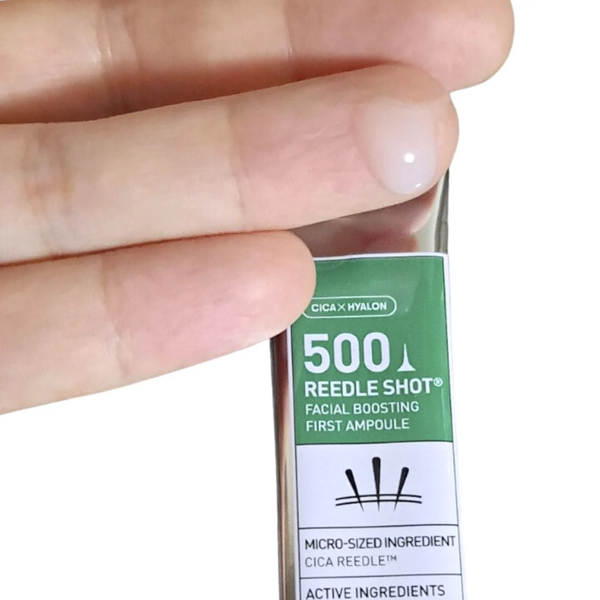 Сыворотка-бустер VT Cosmetics Reedle Shot 500 Facial Boosting First Ampoule с микроиглами 500 2 мл - изображение 2