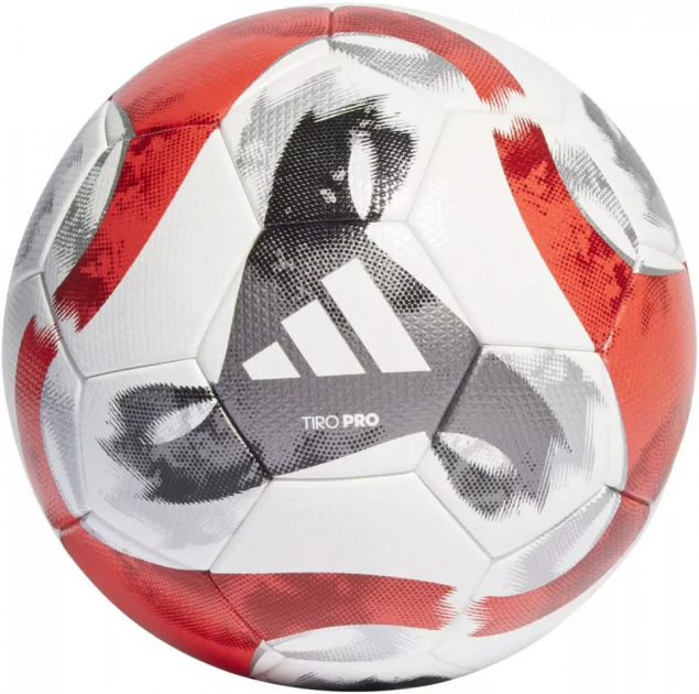 Мяч футбольный Adidas Tiro Pro OMB HT2428 (размер 5) RRO - Фото 2 Мяч футбольный Adidas Tiro Pro OMB HT2428 (размер 5) RRO - изображение 2