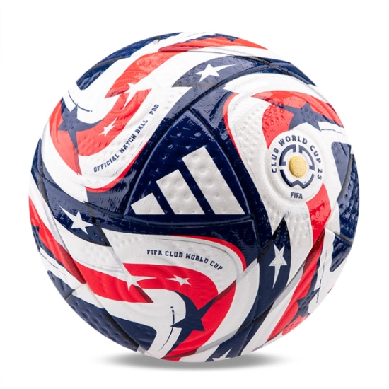 Мяч футбольный Adidas FIFA Club World Cup Pro OMB JE8770 (размер 5) Официальный мяч Чемпионата мира в США - изображение 2