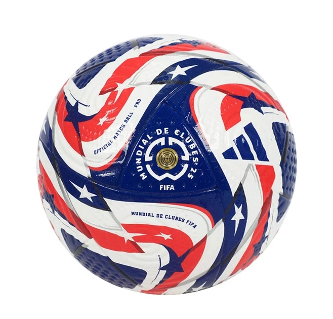 Мяч футбольный Adidas FIFA Club World Cup Pro OMB JE8770 (размер 5) Официальный мяч Чемпионата мира в США - изображение 3