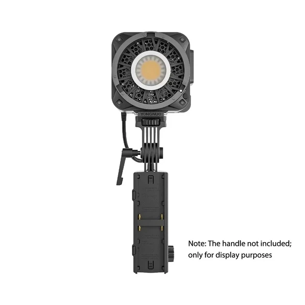Комплект XXL LED-світло Yongnuo YNLUX100 RGB KIT + стійка 2.8 м + софтбокс 55 см + 2 х NP-F960 + зарядне - зображення 3