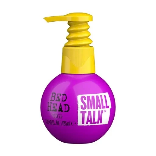 Крем для об'єму та ущільнення волосся Tigi Bed Head Small Talk 3-in-1 Thickifier 125 мл - Фото 1 Крем для об'єму та ущільнення волосся Tigi Bed Head Small Talk 3-in-1 Thickifier 125 мл - зображення 1