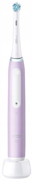 Електрична зубна щітка Oral-B iO 4 Lavender - зображення 2