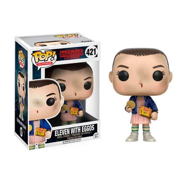 Eleven (Eggos): Фигурка «Очень Странные Дела» - изображение 3
