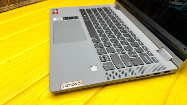 Ноутбук-Трансформер Lenovo Ideapad Flex 5 14ARE05 (14.0" FHD IPS/Сенсорный,Ryzen 5 Pro 4500u,Radeon Graphics) (5458) Б/У - изображение 4