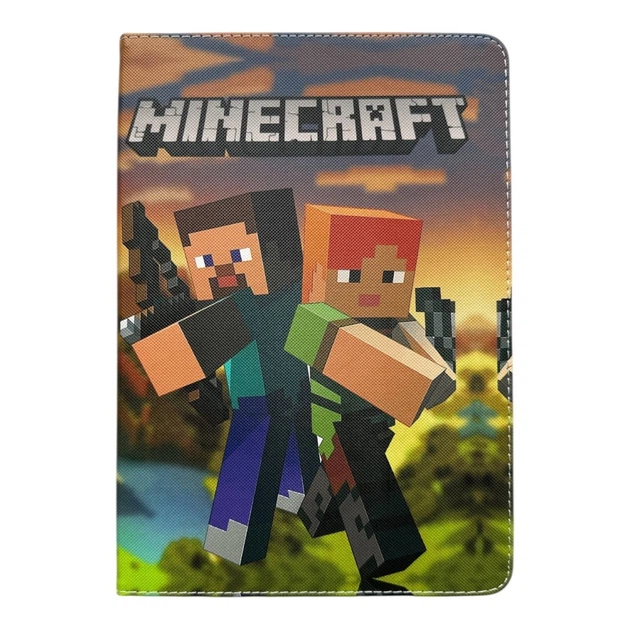 Чохол CaseFashion Print Case для iPad Pro 10.5" (2017) Minecraft Friend - Фото 1 Чохол CaseFashion Print Case для iPad Pro 10.5" (2017) Minecraft Friend - изображение 1