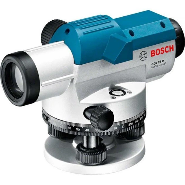 Нівелір оптичний GOL 26D + BT160 + GR5 BOSCH 0601068002 - Фото 2 Нівелір оптичний GOL 26D + BT160 + GR5 BOSCH 0601068002 - изображение 2