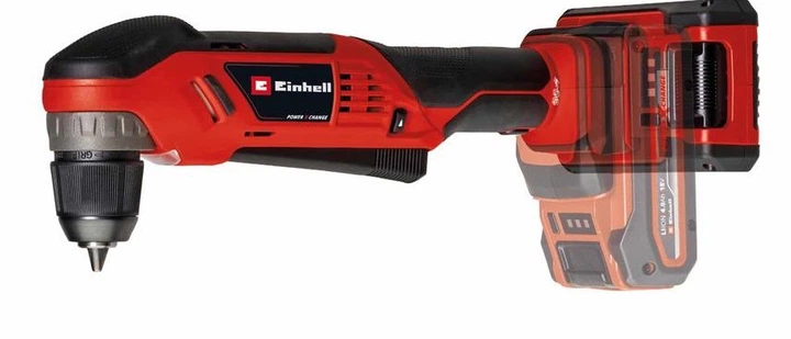 Wiertarka Einhell X-Change TE-AD 18 Li Solo kątowa akumulatorowa 4514290 (4006825671995) - obraz 3