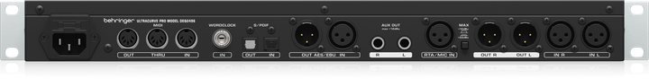 Procesor masteringowy Behringer cyfrowy ULTRACURVE PRO DEQ2496 (000-14601-00010) - obraz 5