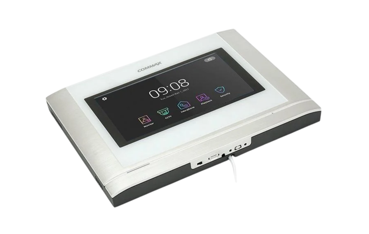 Аналоговый видеодомофон Commax CDV-704MF 7'', White + Pearl - изображение 2