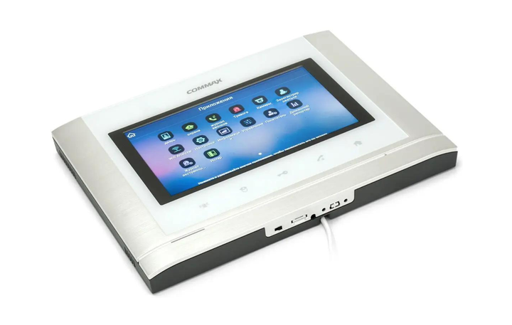 Аналоговый видеодомофон Commax CMV-70MX 7'' Wi-Fi ZigBee Android - изображение 2