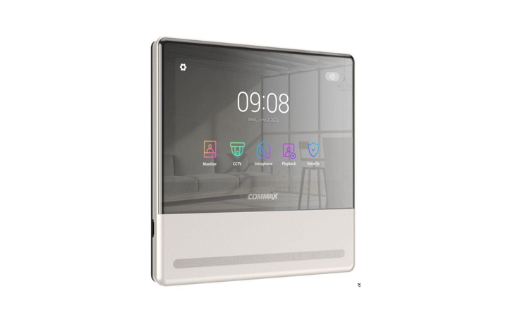Аналоговый видеодомофон Commax CDV-70QT 7'' Wi-Fi - Фото 2 Аналоговый видеодомофон Commax CDV-70QT 7'' Wi-Fi - изображение 2