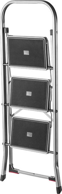 Сталева драбина Kadax Toro з платформою 3 сходинки 150 кг K6584 (5903699457283) - зображення 2