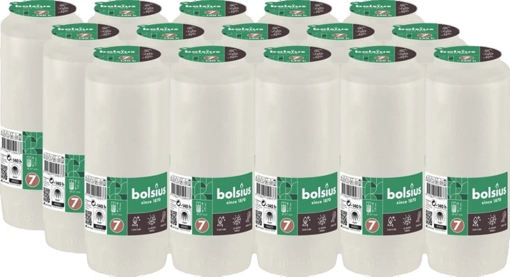 Wkład do zniczy olejowy Bolsius RC7 140H 15 szt (8717847160034) - obraz 2