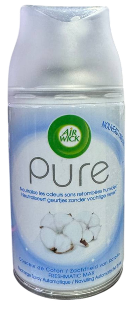 Змінний балон Air Wick Freshmatic Свіжа бавовна, 250 мл - зображення 2