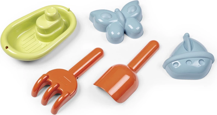 Ігровий стіл Smoby Life 2в1 з набором для піску 7600840111 (3032168401112) - зображення 2