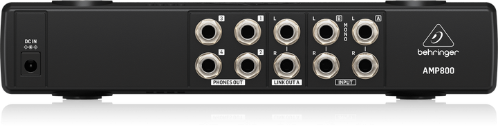 Wzmacniacz słuchawkowy Behringer AMP800 (0835-AAL86-EU1) - obraz 5