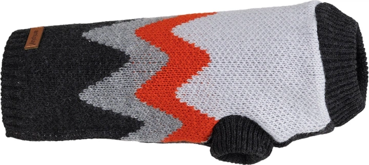 Светр для собак Amiplay Lima 28 см Сірий (5907563308190) - зображення 2