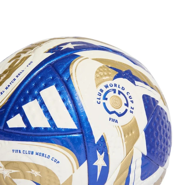 Мяч футбольный Adidas FIFA Club World Cup Final Pro OMB JN7371 (размер 5) - изображение 7