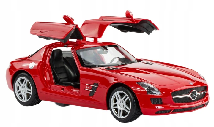 Машинка на радіокеруванні Rastar 1:14 Mercedes SLS 47600 (6930751306332) - зображення 3