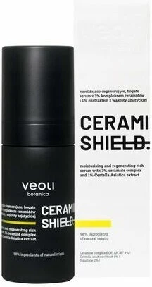 Сироватка для обличчя Veoli Botanica Ceramide Shield зволожувально-відновлювальна 30 мл (5904423860379) - зображення 2