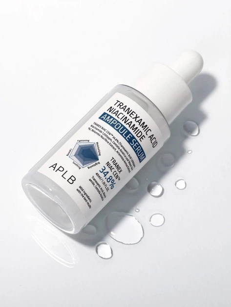 Serum do twarzy APLB Tranexamic Acid Niacinamide Ampoule nawilżające 40 ml (8809874683874) - obraz 3