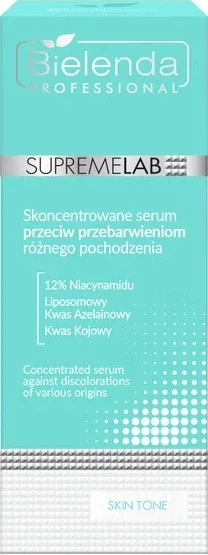 Serum do twarzy Bielenda Professional Supremelab Skin Tone przeciw przebarwieniom 30 ml (5902169062156) - obraz 2