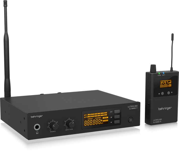 Odsłuch bezprzewodowy Behringer IEM UHF UL 1000G2 (0404-AAA86-EU1) - obraz 3
