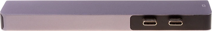 Док-станція Hedo USB-C HDMI 4K SD Macbook Pro/Air Сіра 57919 (5904041106675) - зображення 4