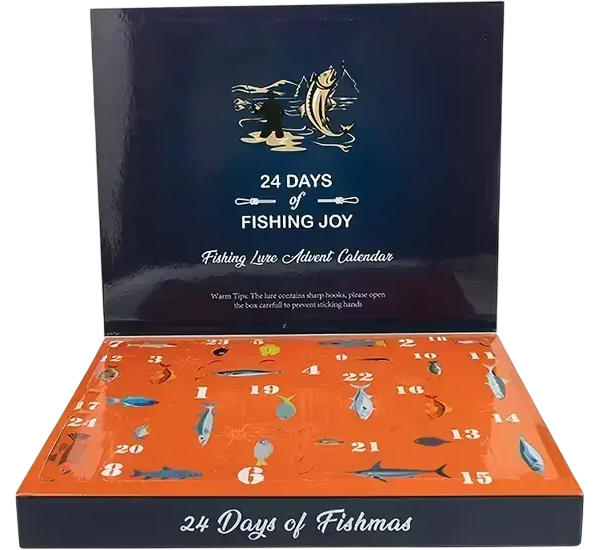 Адвент-календарь Набор приманок для рыбалки (GiftSet17) - изображение 2