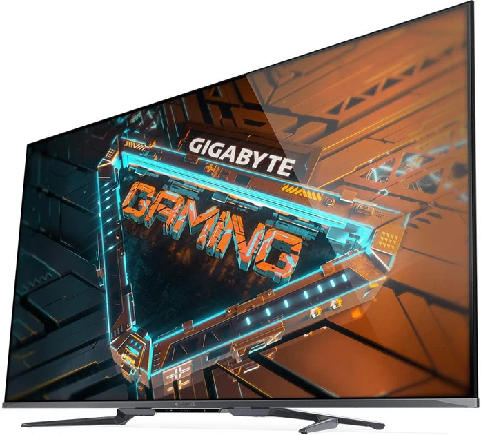 Monitor Gigabyte 54.6'' S55U 138.7 cm (3840 x 2160) (2ms) (4 x HDMI) (Czarny) (S55U EK) - obraz 3